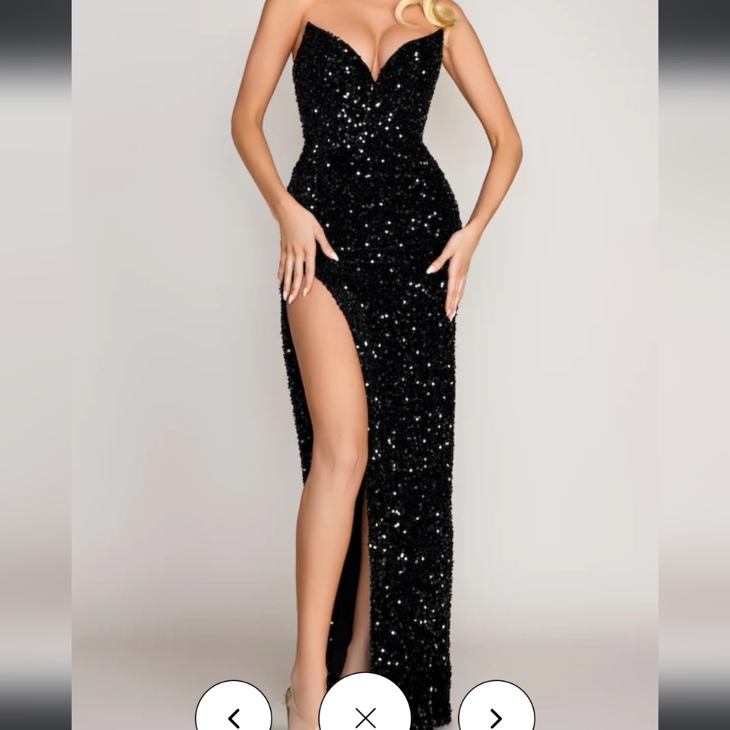 Modaglam "Dita" Sequins Dress